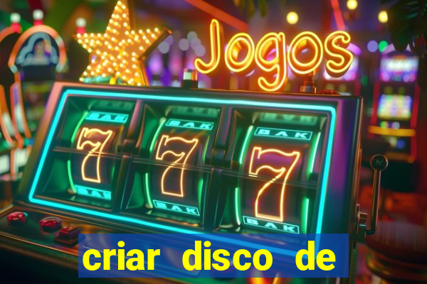 criar disco de boot windows